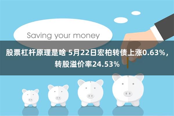 股票杠杆原理是啥 5月22日宏柏转债上涨0.63%，转股溢价率24.53%