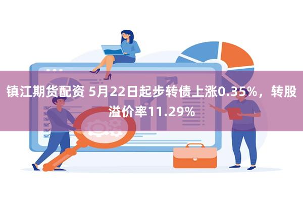 镇江期货配资 5月22日起步转债上涨0.35%，转股溢价率11.29%