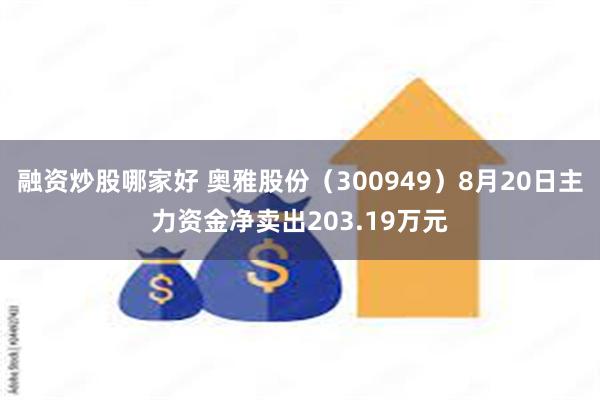 融资炒股哪家好 奥雅股份（300949）8月20日主力资金净卖出203.19万元